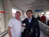 Alasdair Watt meets Formula One driver Pedro de la Rosa